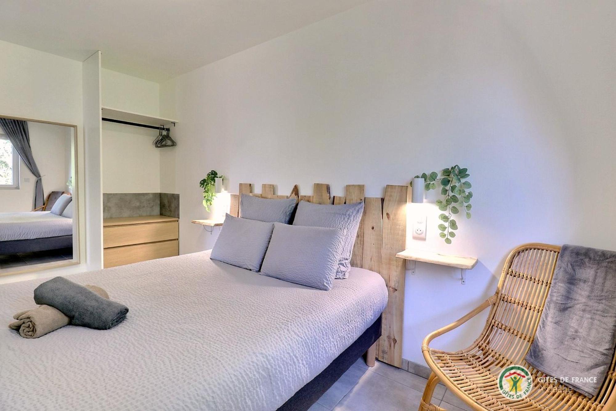 La Booa - Ecolodge En Ardeche - Piscine Privee - Ecolodgite Ozon  Buitenkant foto