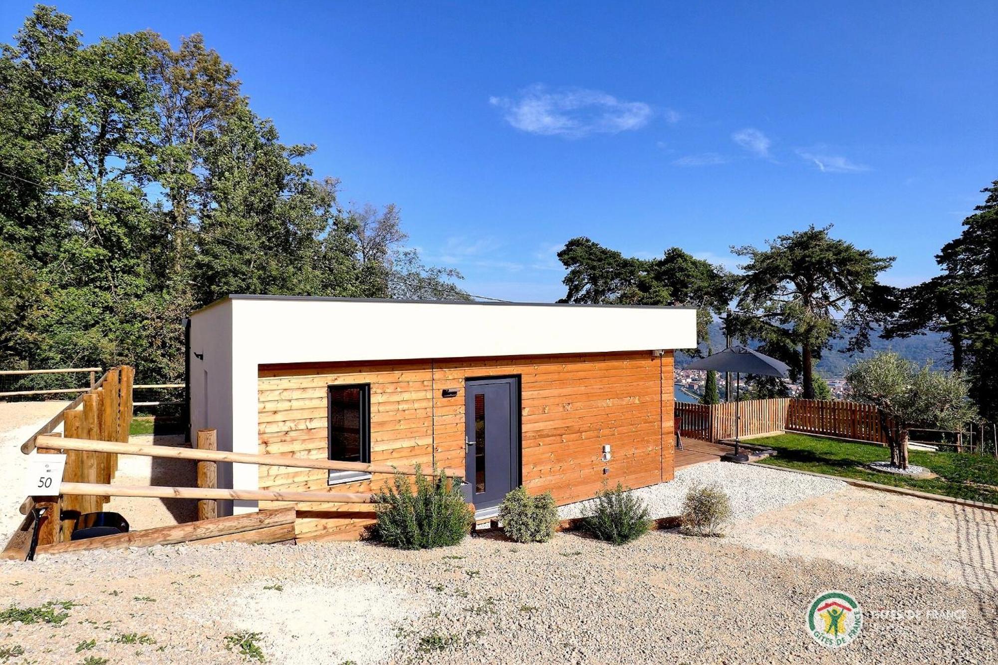 La Booa - Ecolodge En Ardeche - Piscine Privee - Ecolodgite Ozon  Buitenkant foto